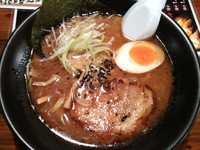 「黒旨(680円)」@麺屋はやたろう 立川店の写真