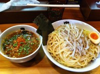 「得カラシビつけ麺￥９８０　特盛 ￥１００（４８０ｇ）」@カラシビ味噌らー麺・つけ麺 神田本店の写真
