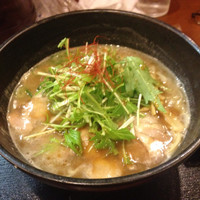 「海老豚骨らーめん」@茨木きんせいの写真