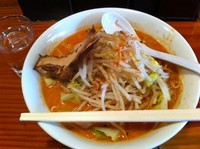 「道場破りという名のらあめん￥７５０」@麺道場 隼の写真