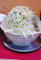 「全増しヤサイダブル」@モッコリ豚の写真