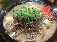 「ラーメン」@博多長浜らーめん ぼたんの写真