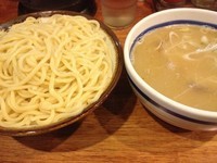 「特製もりそばあつもり」@飯田橋大勝軒の写真