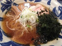 「醤油らーめん」@らーめん 神田 磯野の写真