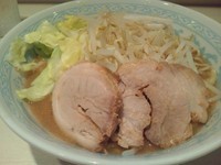 「らーめん」@らーめん 陸 尾山台店の写真