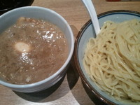 「特製トロリ煮干しつけ麺(大)」@鼈の写真