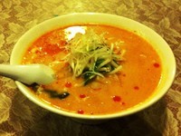 「特製坦々麺」@菜香楼の写真