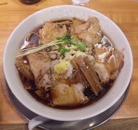 「【限定】 肉そばけいすけ:720円」@らあめん花月嵐 桜新町店の写真