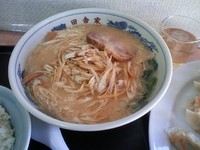 「ねぎ味噌ラーメン」@らーめん 田舎家の写真