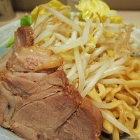 「らーめん少なめ（ヤサイ）　630円」@らーめん 陸 尾山台店の写真