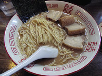 「中華ソバ（玉葱抜）＋大盛＋肉増、700円＋100円＋100円」@中華ソバ 伊吹の写真