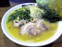 「チャーシューラーメン（塩、中盛り）、980円」@麺処いのこの写真