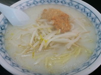 「味噌ラーメン　500円」@九州ラーメン 桜島 東町店の写真