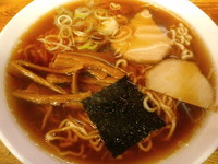 「ラーメン　550円」@竹の家の写真