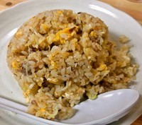 「しお＋半チャーハン(630円＋240円)」@横浜らーめん 誠家の写真