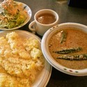 日替わり(オクラと挽き肉のカレー)辛口(750円)