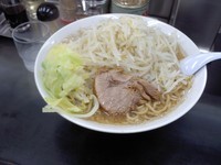 「ぎ郎、大盛、野菜増し」@らーめん ぎょうてん屋 町田店の写真