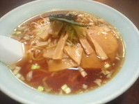 「ラーメン　500円」@萬味ラーメンの写真