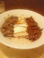 「元祖どろそば」@ラーメン慶次郎 本店の写真