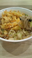 「かき揚そば400円」@いろり庵きらく 御徒町店の写真