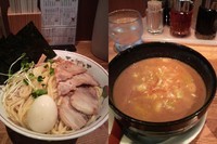 「とろりつけそば徳製￥950円　特盛（+160ｇ）￥200円」@味箪笥の写真