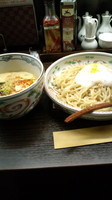 「黄坦々つけ麺880円」@熱烈タンタン麺 五味五香の写真