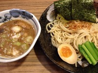 「つけ麺（ちから麺）　並（700円）」@オリきんの写真