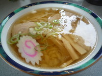 「ラーメン（525円）」@佐野らーめん 麺龍の写真