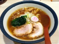 「煮干し醤油そば　（680円）」@麺場 風天の写真