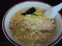 「塩ラーメン」@めんどころくら田‎の写真