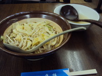 「味噌ラーメン」@ラーメン 東横 笹口店の写真