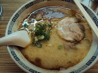 「朝ラーメン」@桂花ラーメン 新宿ふぁんてんの写真