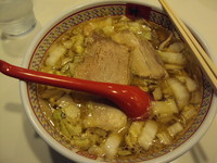 「おいしいラーメン」@どうとんぼり神座 新宿店の写真