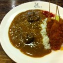 カレーライス（串3本セット）¥1000