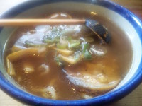 「特製醤油ラーメン　￥650」@博士ラーメン 別館の写真