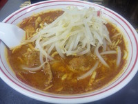 「北極ラーメン （辛さ2倍） ￥800」@蒙古タンメン 中本 本店の写真
