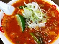 「情熱のサルサトマト麺¥880」@太陽のトマト麺 福島駅前支店の写真