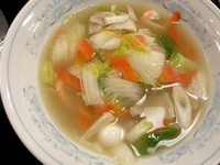 「五目ソバ」@中華料理 嵐山の写真