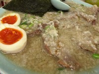 「チャーシューメン（脂多め）￥700＋味付玉子￥50」@ラーメンショップ 牛久結束店の写真