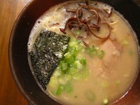 「虎徹らーめん」@長浜らーめん 虎徹の写真