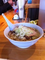 「煮干し醤油ラーメン」@麺や のかぜの写真