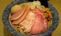 「汁無し鶏白湯そば（夜限定） 780円 ＋中盛 50円」@麺屋 一燈の写真