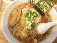 「中華そば　「650円」」@中華蕎麦 はやしの写真