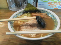 「塩ラーメン」@つけ麺屋 やすべえ 高田馬場店の写真