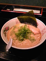 「博多ラーメン」@博多山笠 平塚店の写真