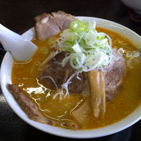 「味噌チャーシュー麺」@北海とんこつらーめん 純輝 白井店の写真