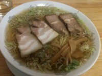 「支那そば（大盛）」@支那そば へいきちの写真