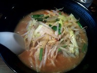 「鷹の爪ラーメン（ピリ辛）＋ライス」@旨辛ラーメン 味一の写真