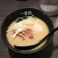 「塩親子そば」@鶏白湯ラーメン 麺屋 壹鶏の写真