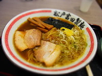 「中華そば 150g 680円」@松戸富田製麺 三井アウトレットパーク木更津店の写真